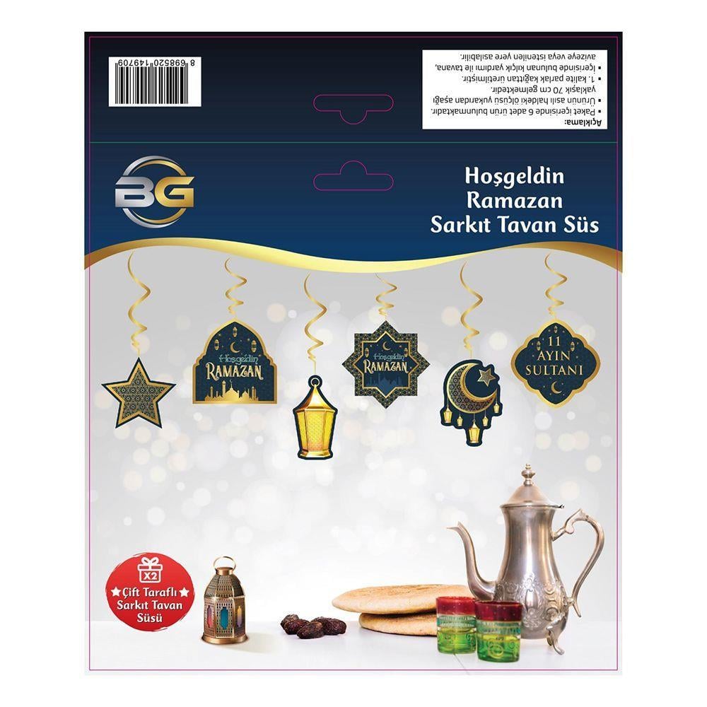 Hoşgeldin Ramazan Sarkıt Tavan Süs