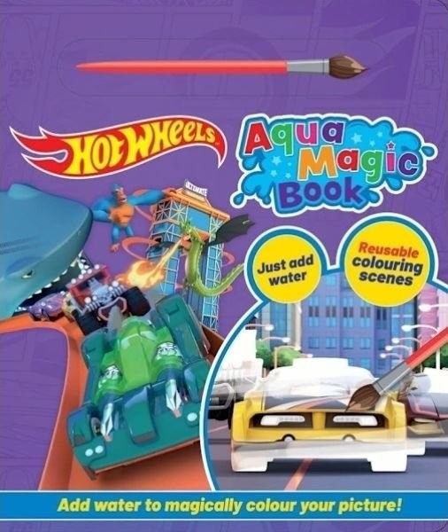 KolektifPreschoolHot Wheels Aqua Magic Book