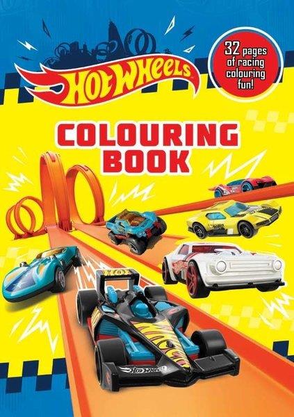 Alligator BooksPreschoolHot Wheels Colouring Book