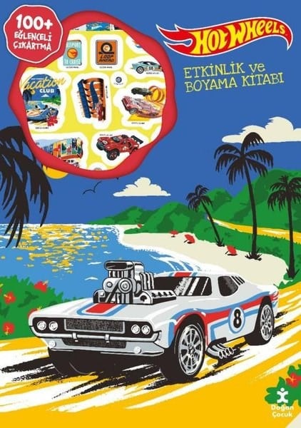 KolektifMalbücherHot Wheels - Etkinlik ve Boyama Kitabı