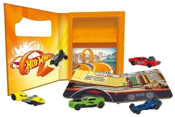 KolektifSesli Görüntülü Çocuk KitaplariHot Wheels - Kulaktan Kulağa Öyküler Seti - Kutulu