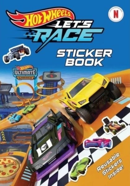 KolektifPreschoolHot Wheels Sticker Book