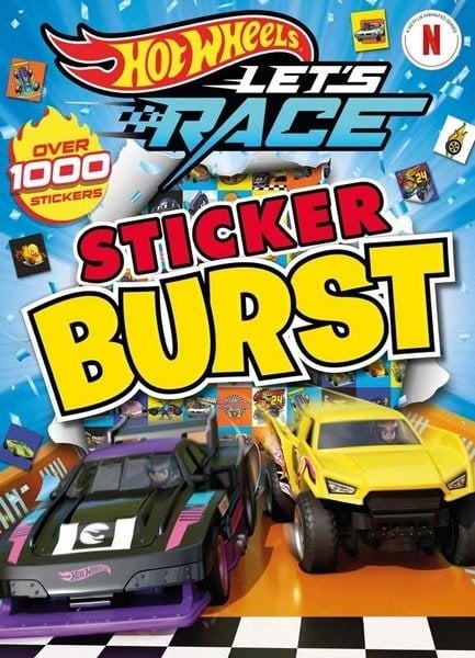 KolektifPreschoolHot Wheels Sticker Burst