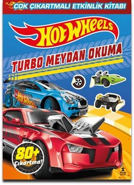 KolektifEgitim Etkinlik KitaplariHot Wheels - Turbo Meydan Okuma - Çok Çıkartmalı Etkinlik Kitabı