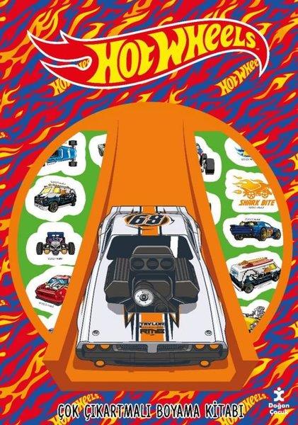KolektifBoyama KitaplarıHot Wheels - Zıpır Boyama Kitabı