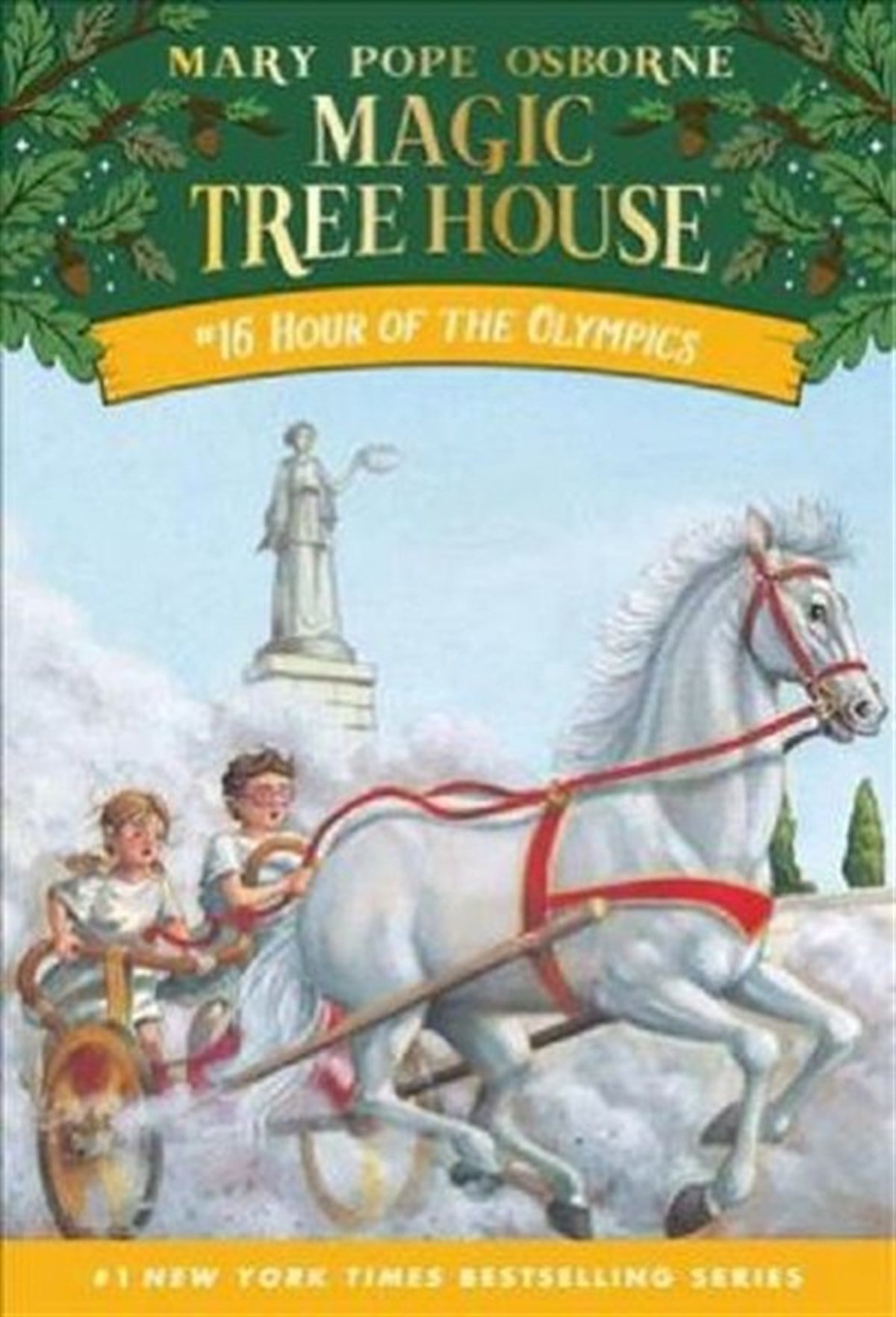 Mary Pope OsborneChildren InterestHour of the Olympics: Book 16 (Magic Tree House)