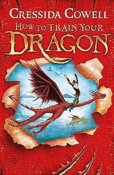 Cressida CowellChildren InterestHow to Train Your Dragon