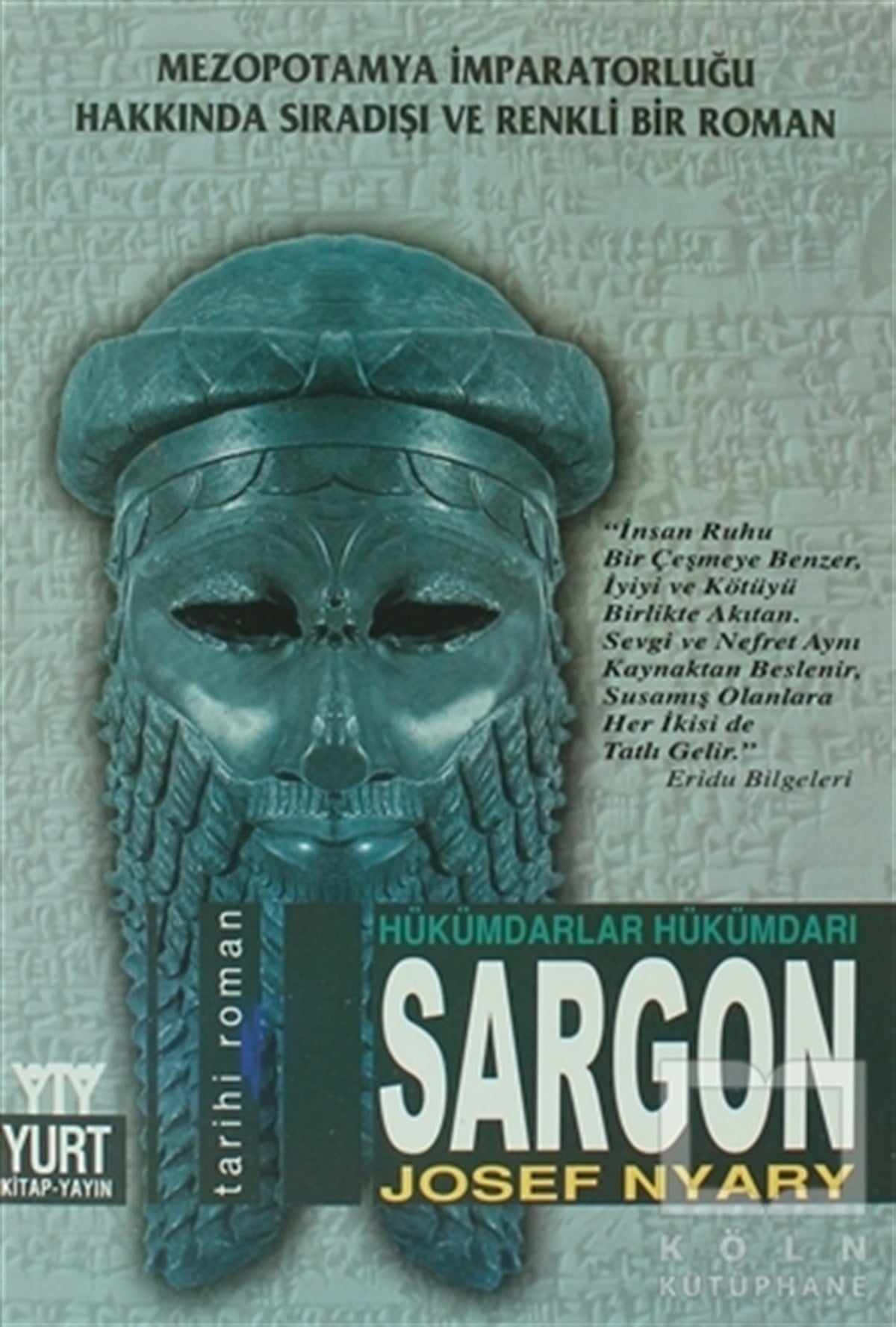 Josef NyaryTarihsel RomanlarHükümdarlar Hükümdarı Sargon