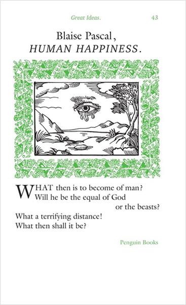 Blaise PascalPhilosophyHuman Happiness