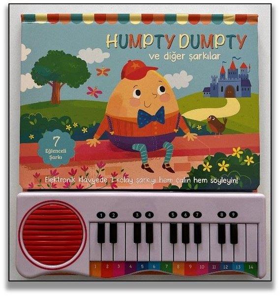 KolektifEgitim Etkinlik KitaplariHumpty Dumpty ve Diğer Şarkılar - İlk Piyano Kitabım