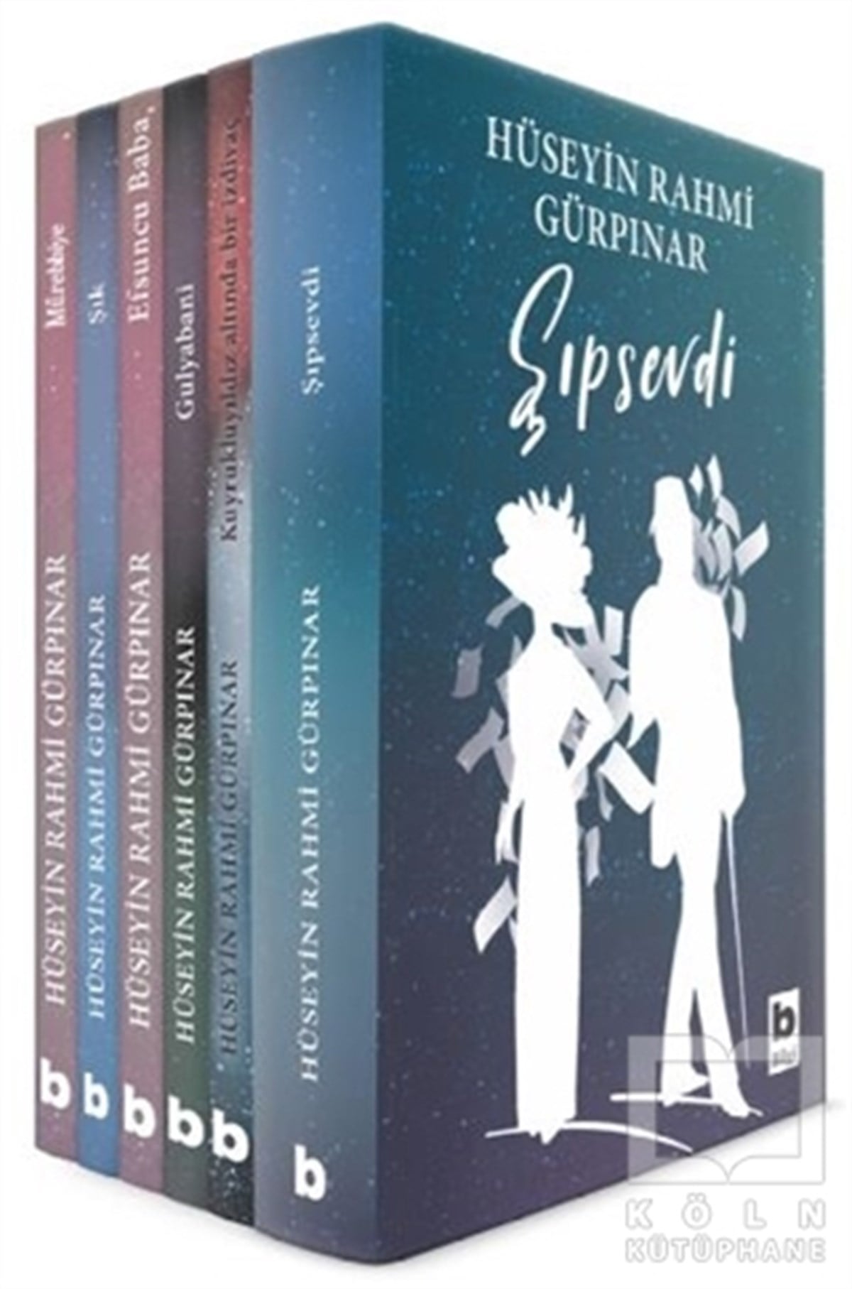 Hüseyin Rahmi GürpınarWeltklassiker & klassische BücherHüseyin Rahmi Gürpınar Seti (6 Kitap Takım)