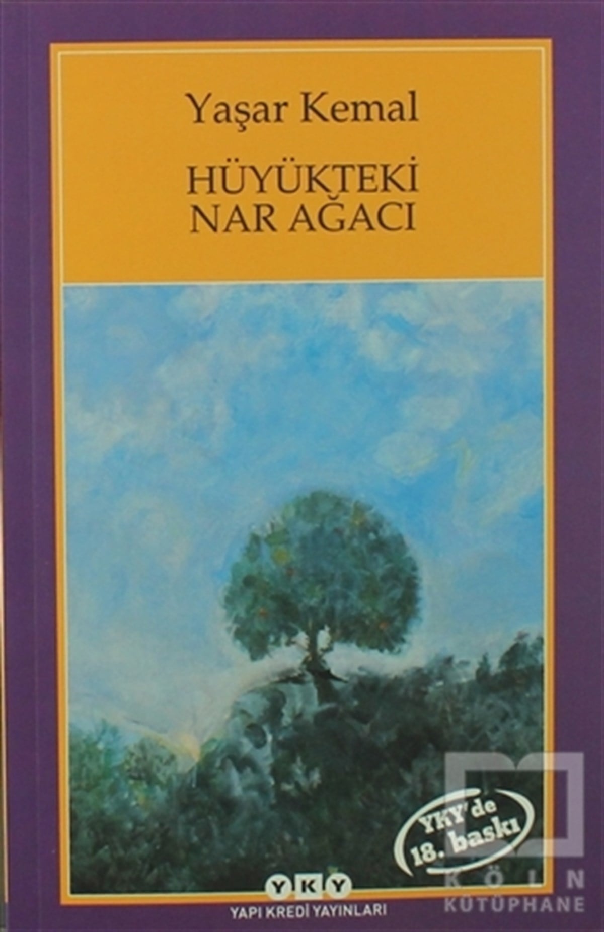 Yaşar KemalRomanHüyükteki Nar Ağacı