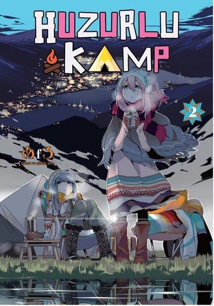 AfroMangaHuzurlu Kamp Cilt 2