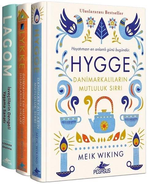 Linnea DunneKişisel Gelişim KitaplarıHygge+Lykke+Lagom-3 Kitap Takım