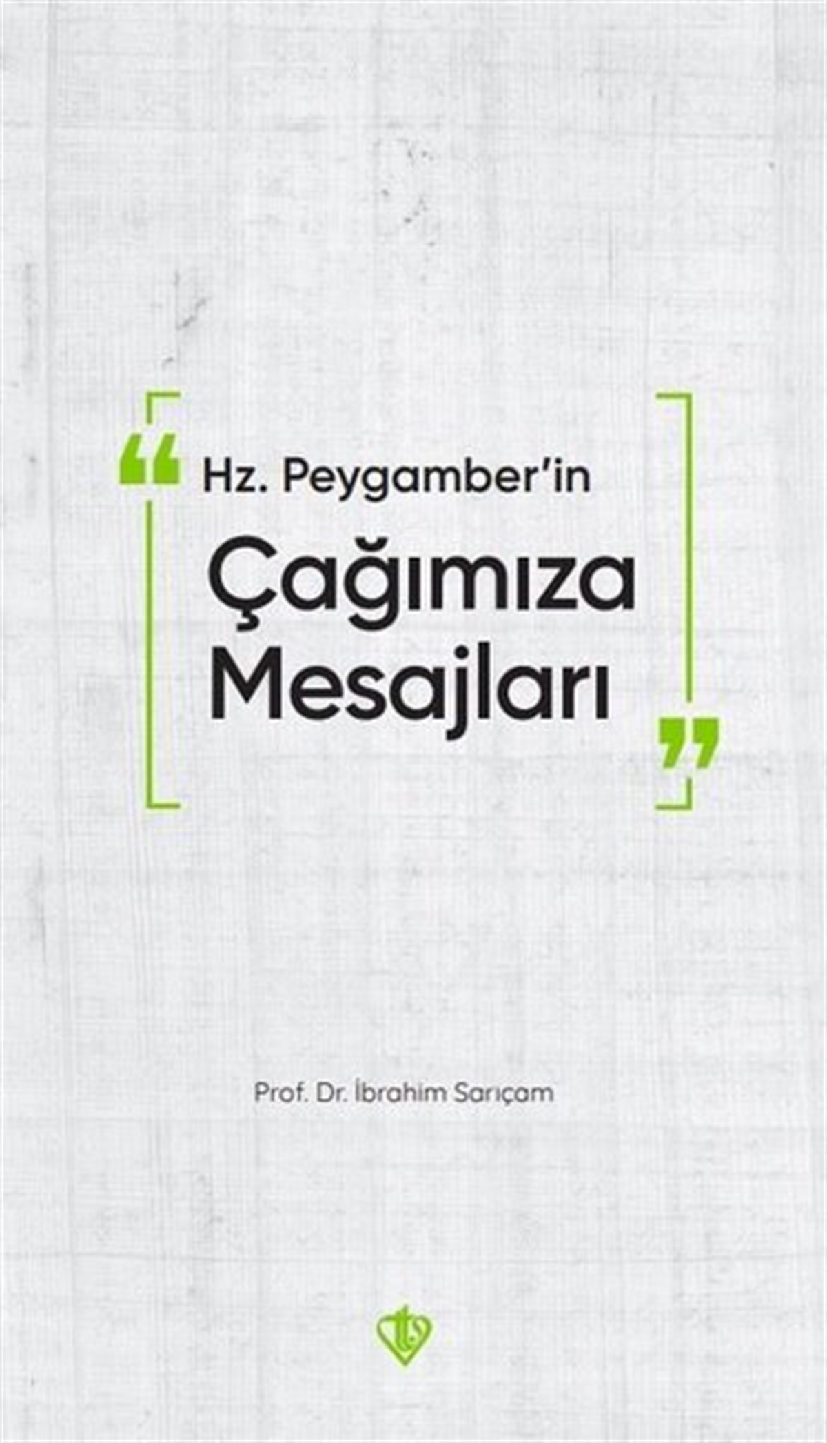 İbrahim Sarıçamİslami KitaplarHz. Peygamber'in Çağımıza Mesajları