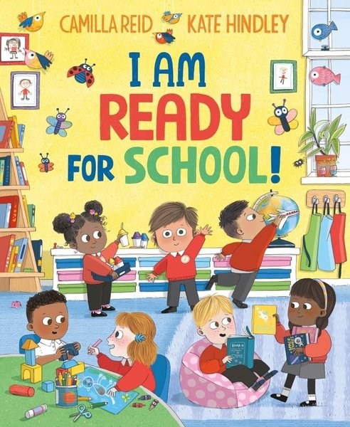 Camilla ReidPreschoolI Am Ready for School!