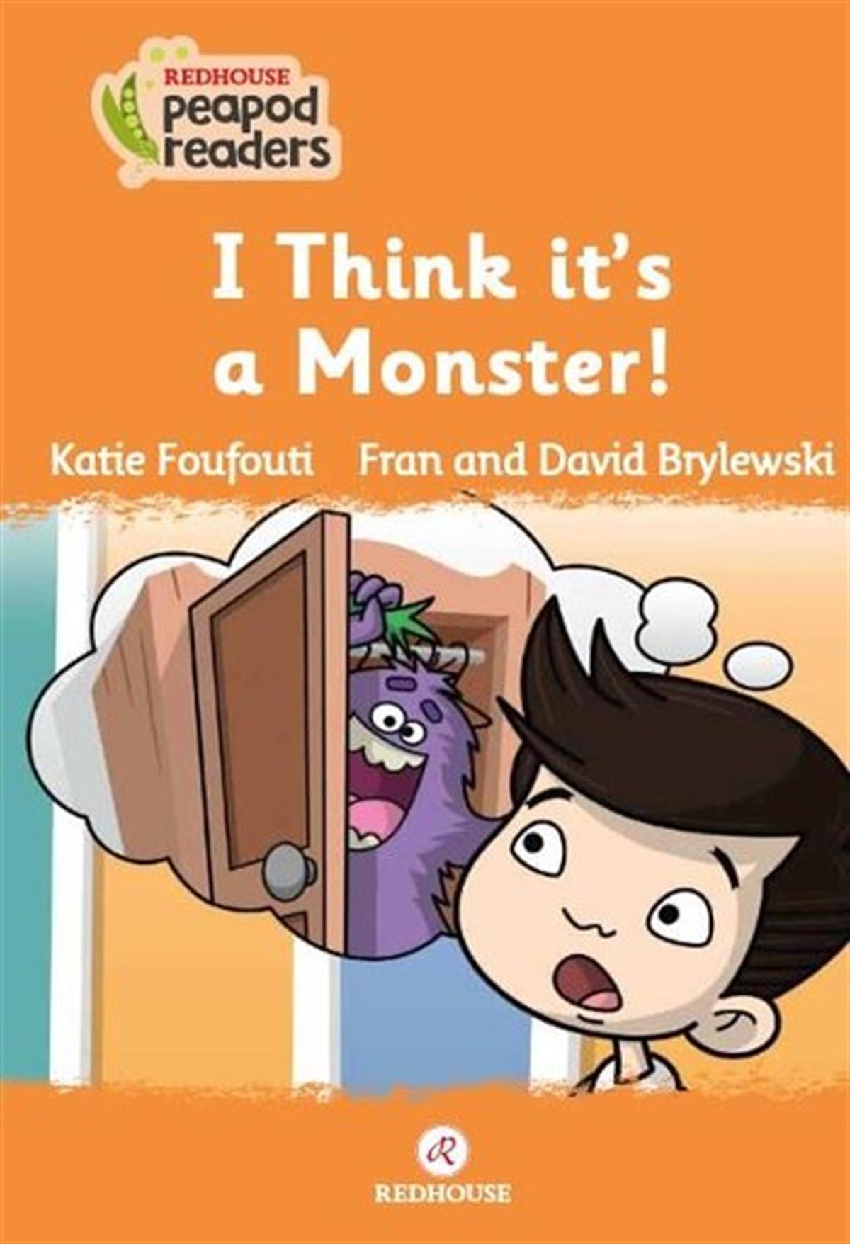 Katie FoufoutiYabancı Dil Çocuk KitaplarıI Think it's a Monster! Beginner Lower A1