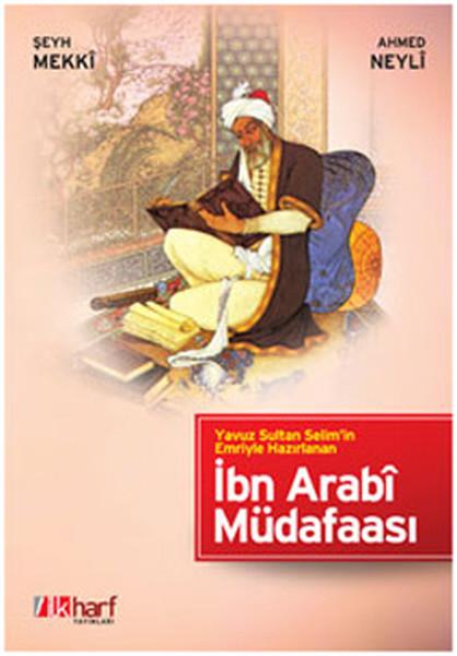 Ahmet NeyliTasavvuf Kitaplarıİbn Arabi Müdafaası