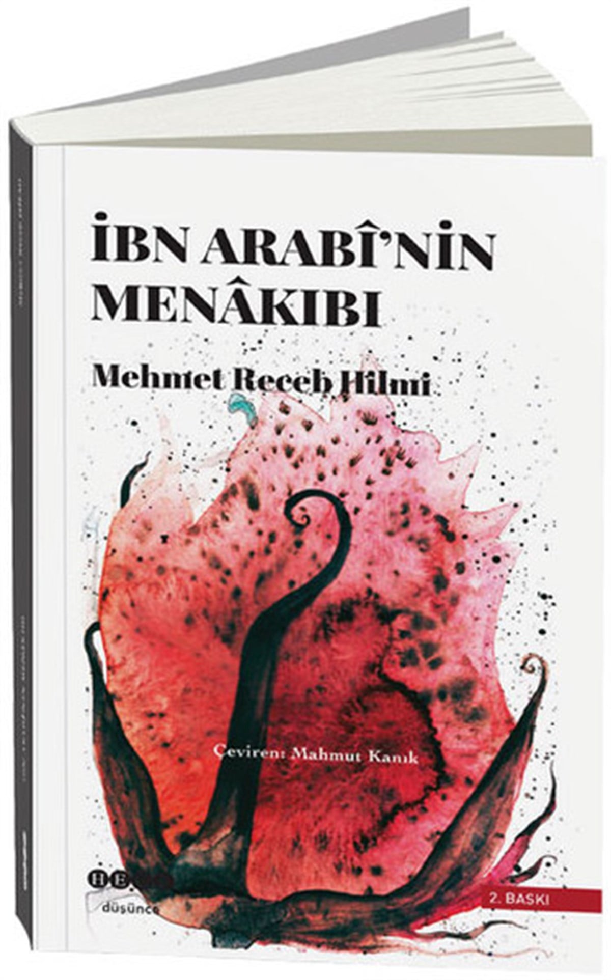 Mehmed Recep HilmiIslamische Bücherİbn Arabi'nin Menakıbı