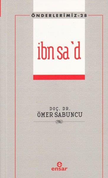 Ömer Sabuncuİslami Kitaplarİbn Sa'd - Önderlerimiz 28