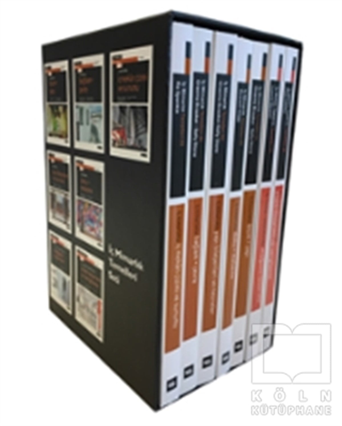 İç Mimarlık Temelleri Seti - 7 Kitap Takım Kutulu