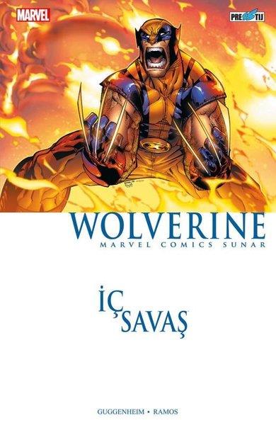 Marc GuggenheimComicsİç Savaş: Wolverine