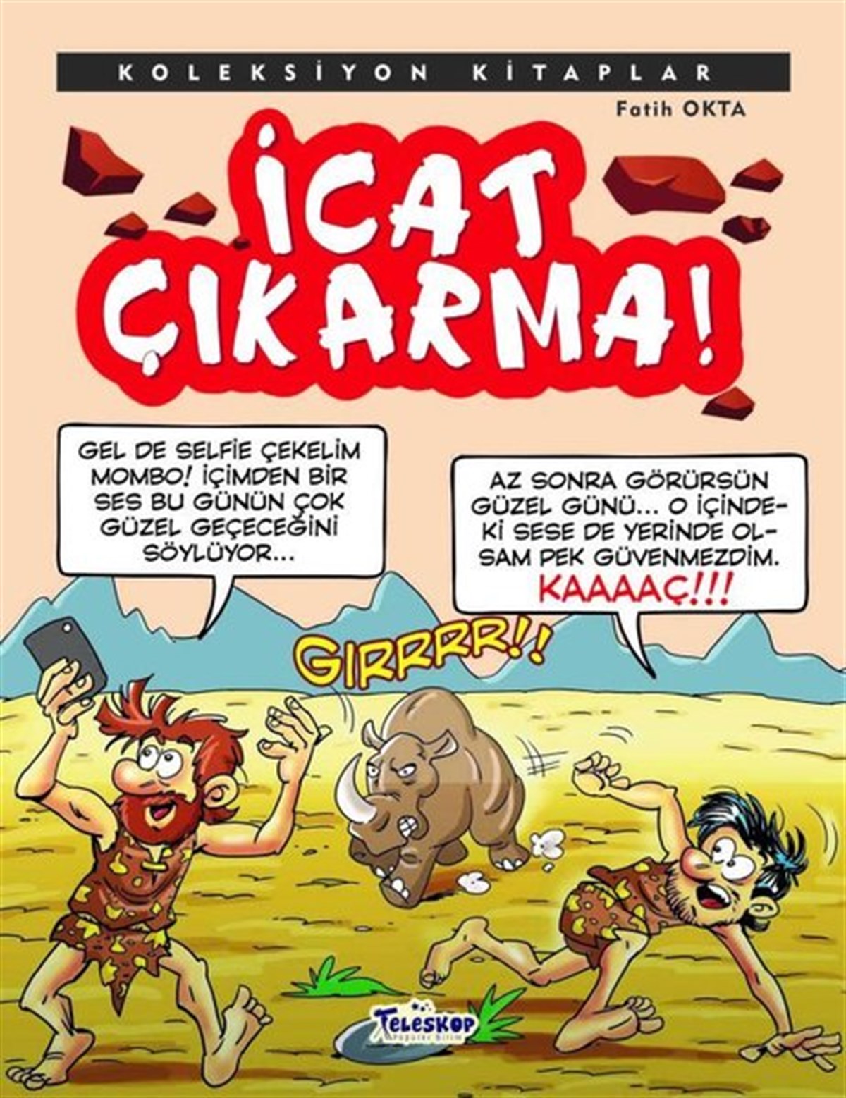 Fatih OktaÇocuk Bilim Kitaplarıİcat Çıkarma! Koleksiyon Kitaplar