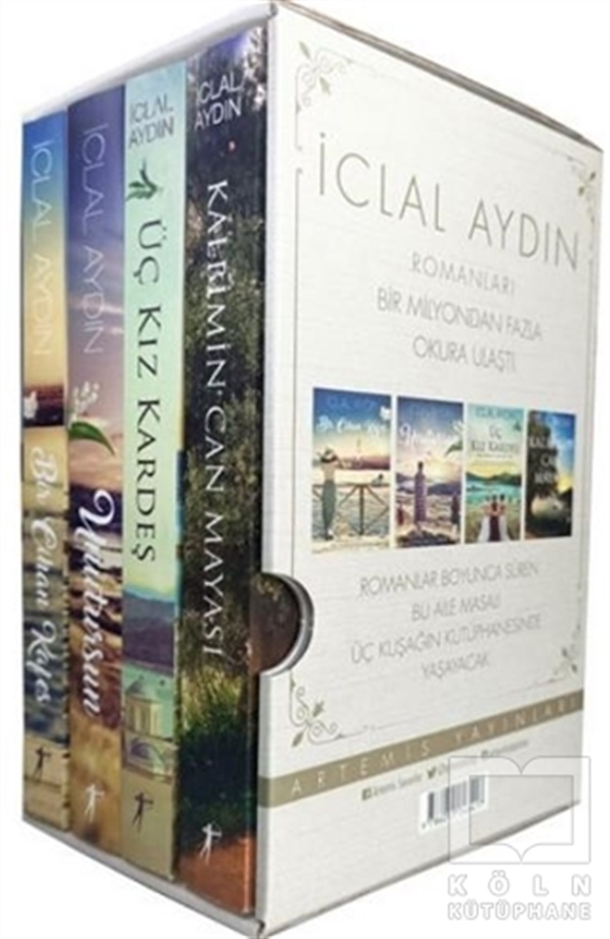 İclal Aydın Romanları Seti - 4 Kitap Takım