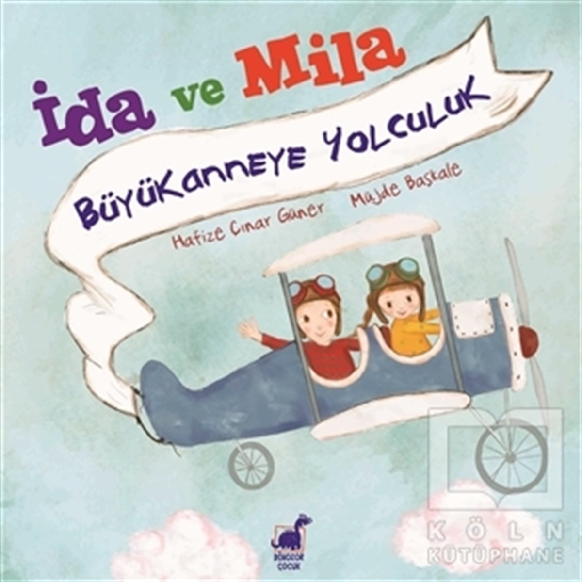 Hafize Çınar GünerÇocuk Hikaye Kitaplarıİda ve Mila - Büyükanneye Yolculuk
