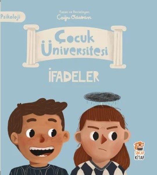 Çağrı OdabaşıEgitim Etkinlik Kitaplariİfadeler - Psikoloji - Çocuk Üniversitesi