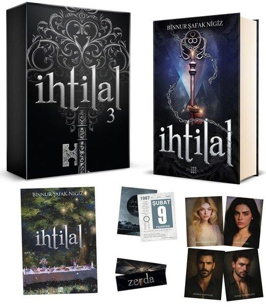 Binnur Şafak NigizTürk Romaniİhtilal 3 - Zerde Seti - Kutulu