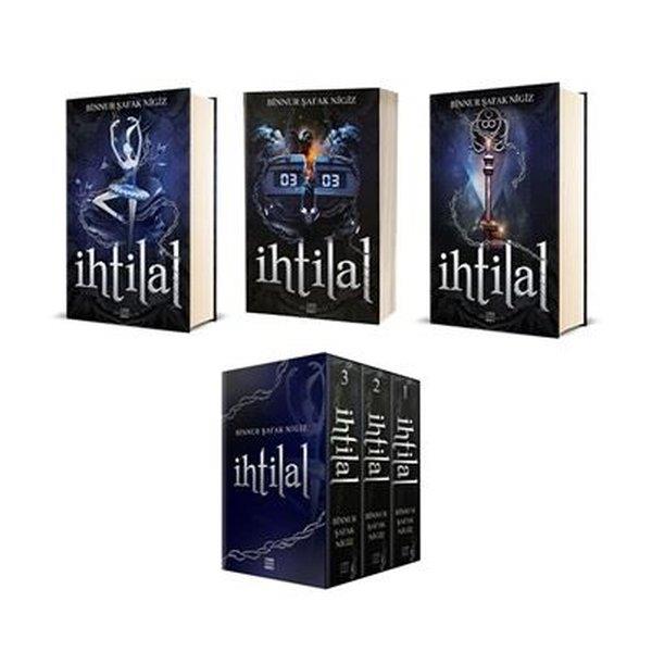 Binnur Şafak NigizTürk Romaniİhtilal Serisi Seti - 3 Kitap Takım