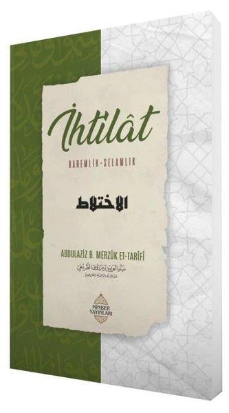 Abdulaziz Bin Merzuk Et-Tarifiİslami Kitaplarİhtilat - Haremlik Selamlık
