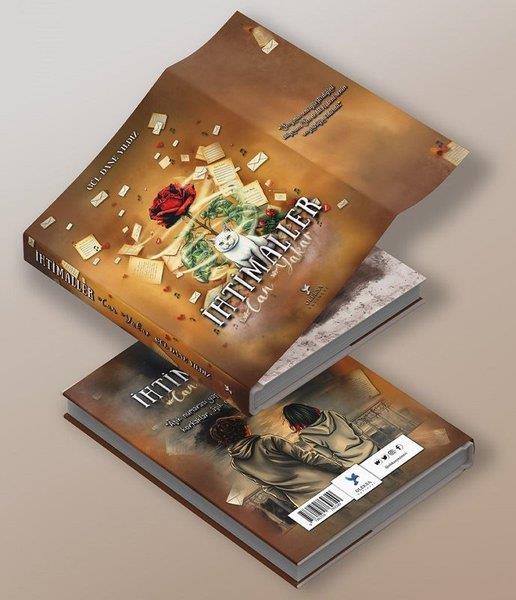 Gül Dane YıldızTürk Romaniİhtimaller Can Yakar - Çift Yön Şömizli Kapak