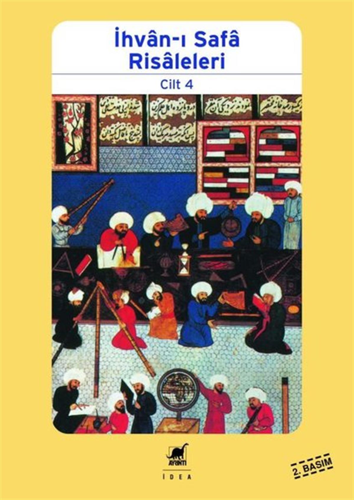 KolektifIslamische Bücherİhvan-ı Safa Risaleleri Cilt 4