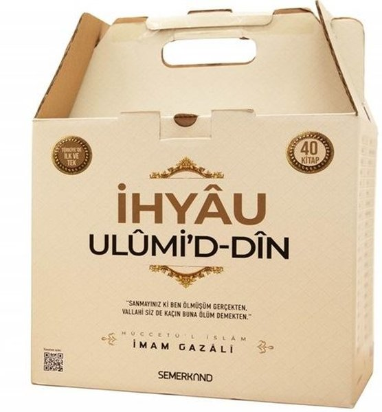 İmam Gazaliİslami Kitaplarİhyaü Ulumi'd-Din Seti - 40 Kitap Takım - Kutulu