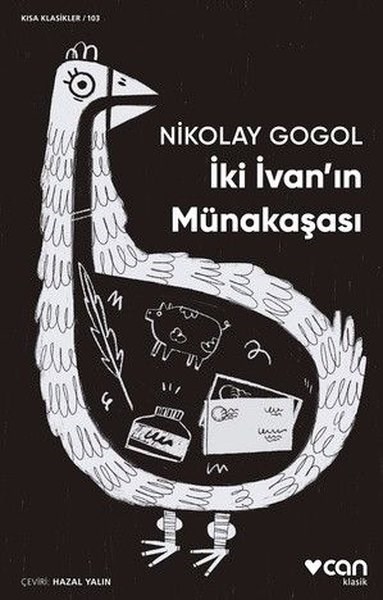 Nikolay GogolDünya Romanİki İvan'ın Münakaşası - Modern Klasikler 103