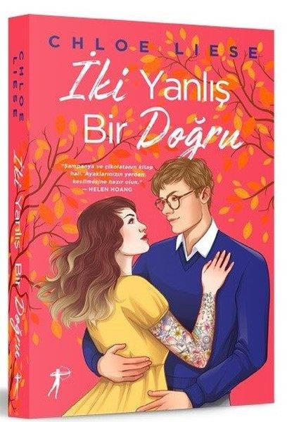 Chloe LieseAşk Kitapları & Aşk Romanlarıİki Yanlış Bir Doğru