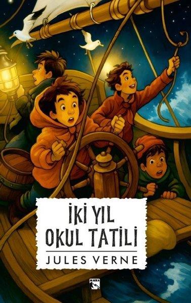 Jules VerneKlasik Çocuk Kitaplarıİki Yıl Okul Tatili
