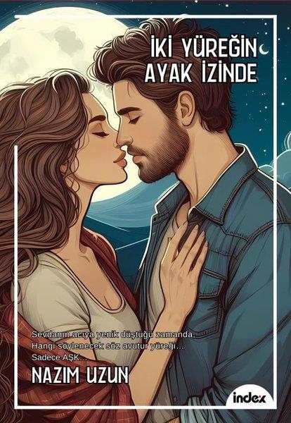 Nazım UzunAşk Kitapları & Aşk Romanlarıİki Yüreğin Ayak İzinde