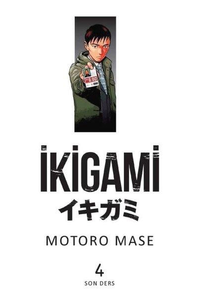 Motoro MaseComicsİkigami Cilt 4 - Son Ders