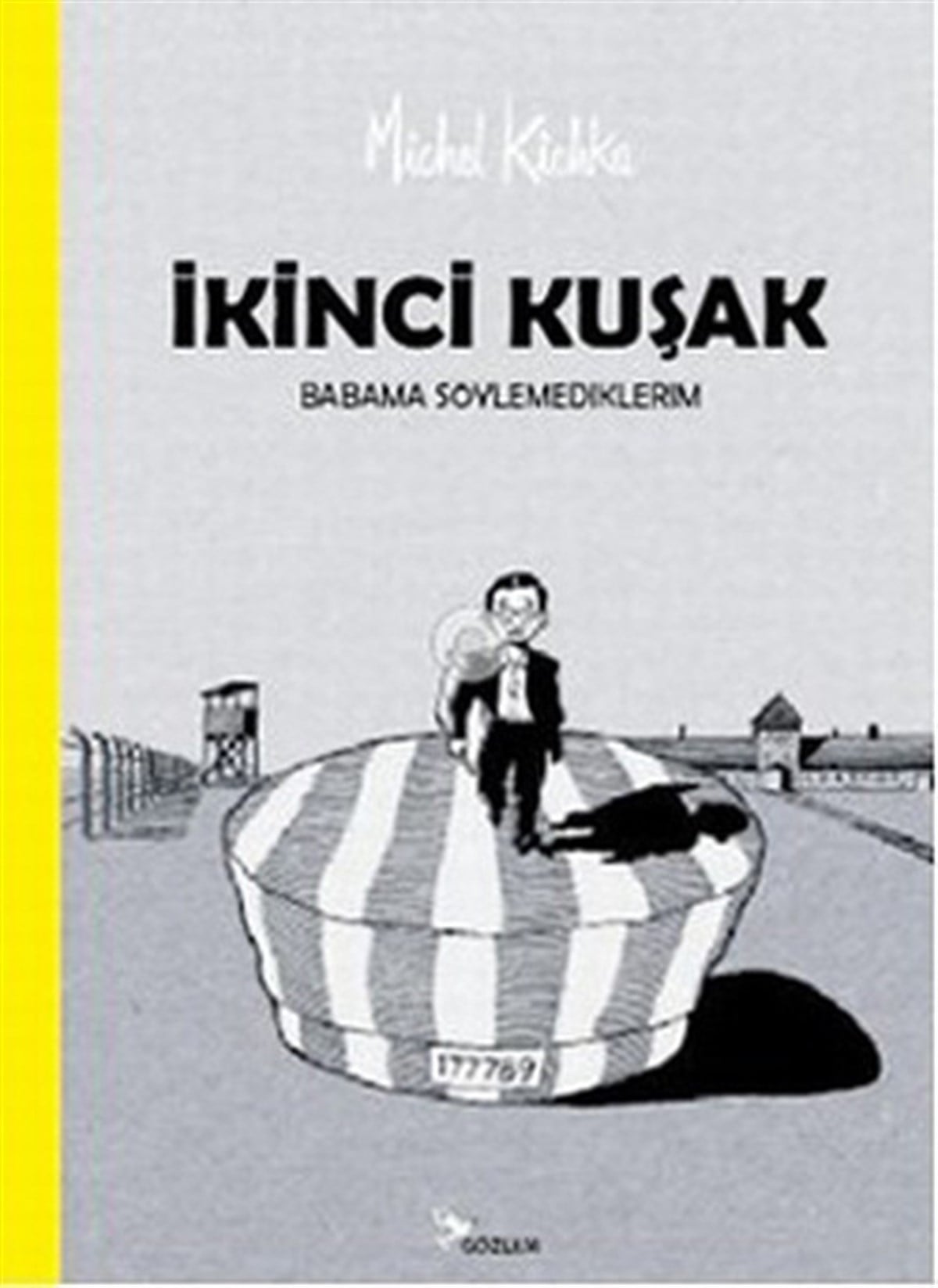 İzel RozentalComicsİkinci Kuşak - Babama Söylemediklerim