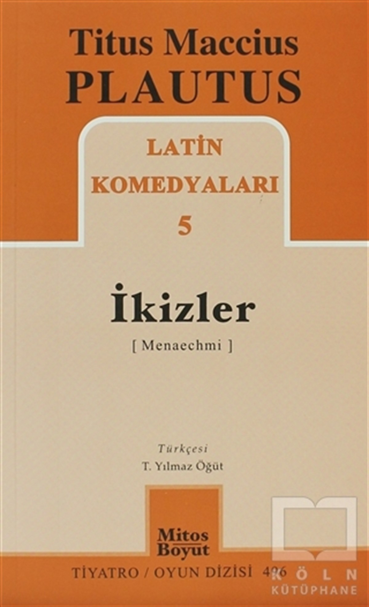 PlautusOyunİkizler