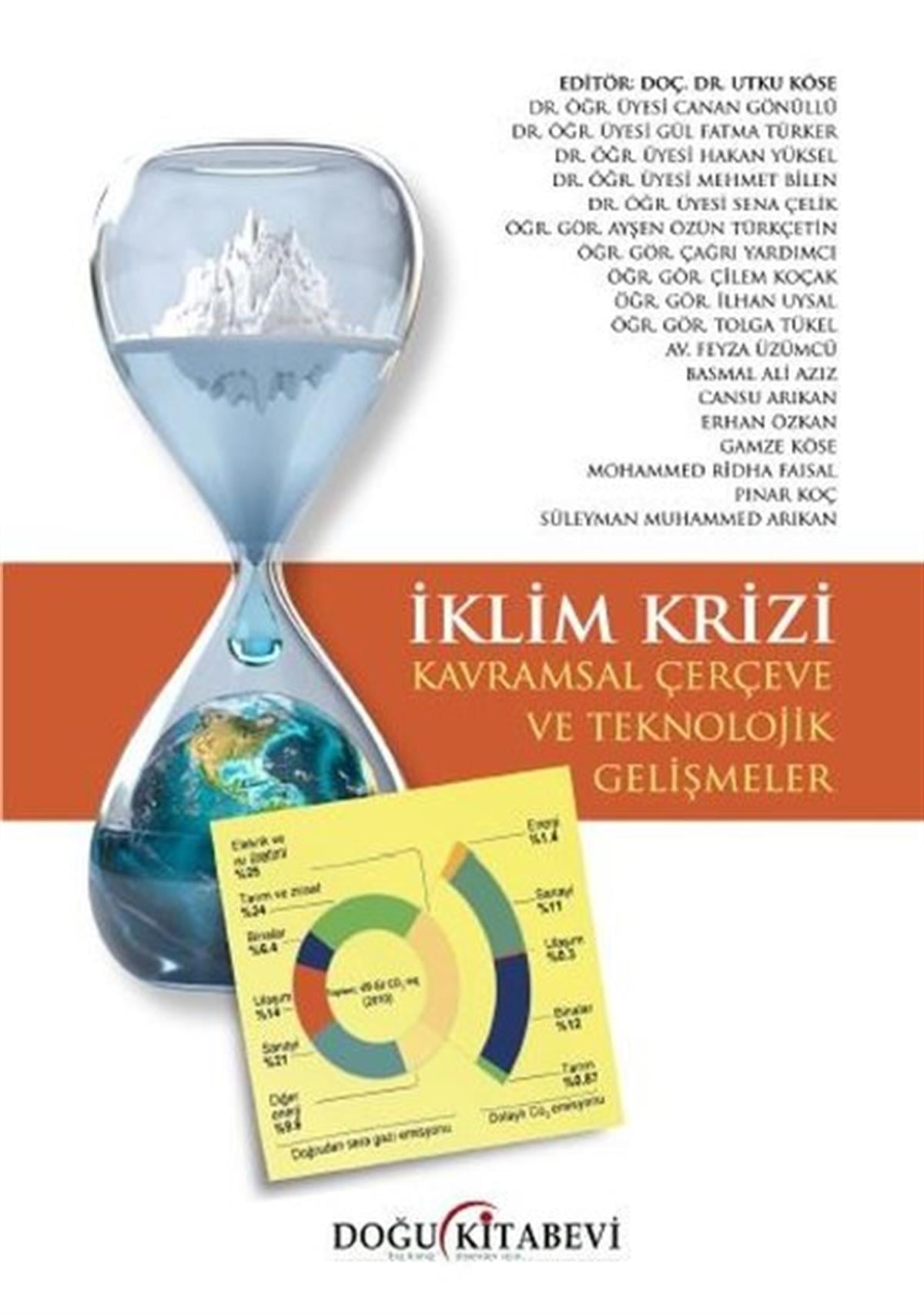 KolektifÇevre Mühendisliğiİklim Krizi - Kuramsal Çerçeve ve Teknolojik Gelişmeler