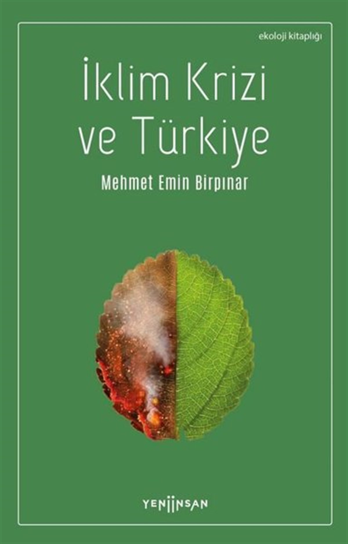 Mehmet Emin BirpınarÇevre Mühendisliğiİklim Krizi ve Türkiye