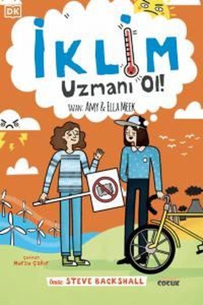 Amy MeekÇocuk Bilim Kitaplarıİklim Uzmanı Ol!