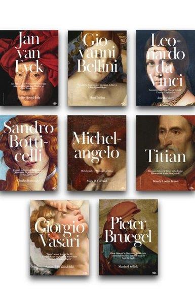 KolektifSanat Kuramı Kitaplarıİkonik Tablolar Seti - 8 Kitap Takım