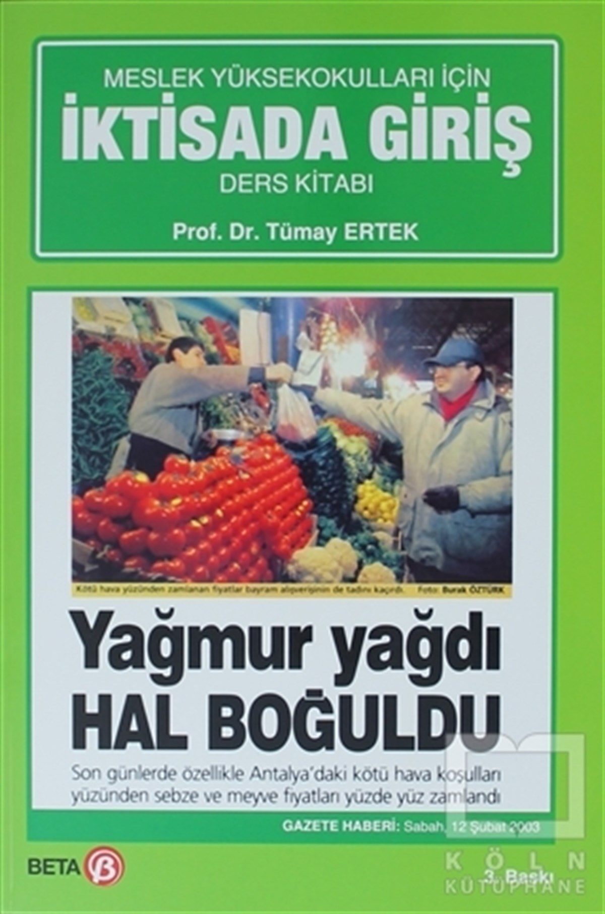 Tümay ErtekDiğerİktisada Giriş