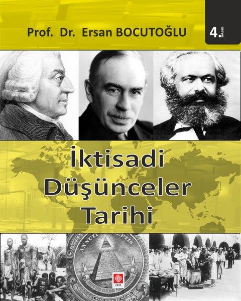 Ersan BocutoğluIktisat - Ekonomiİktisadi Düşünceler Tarihi