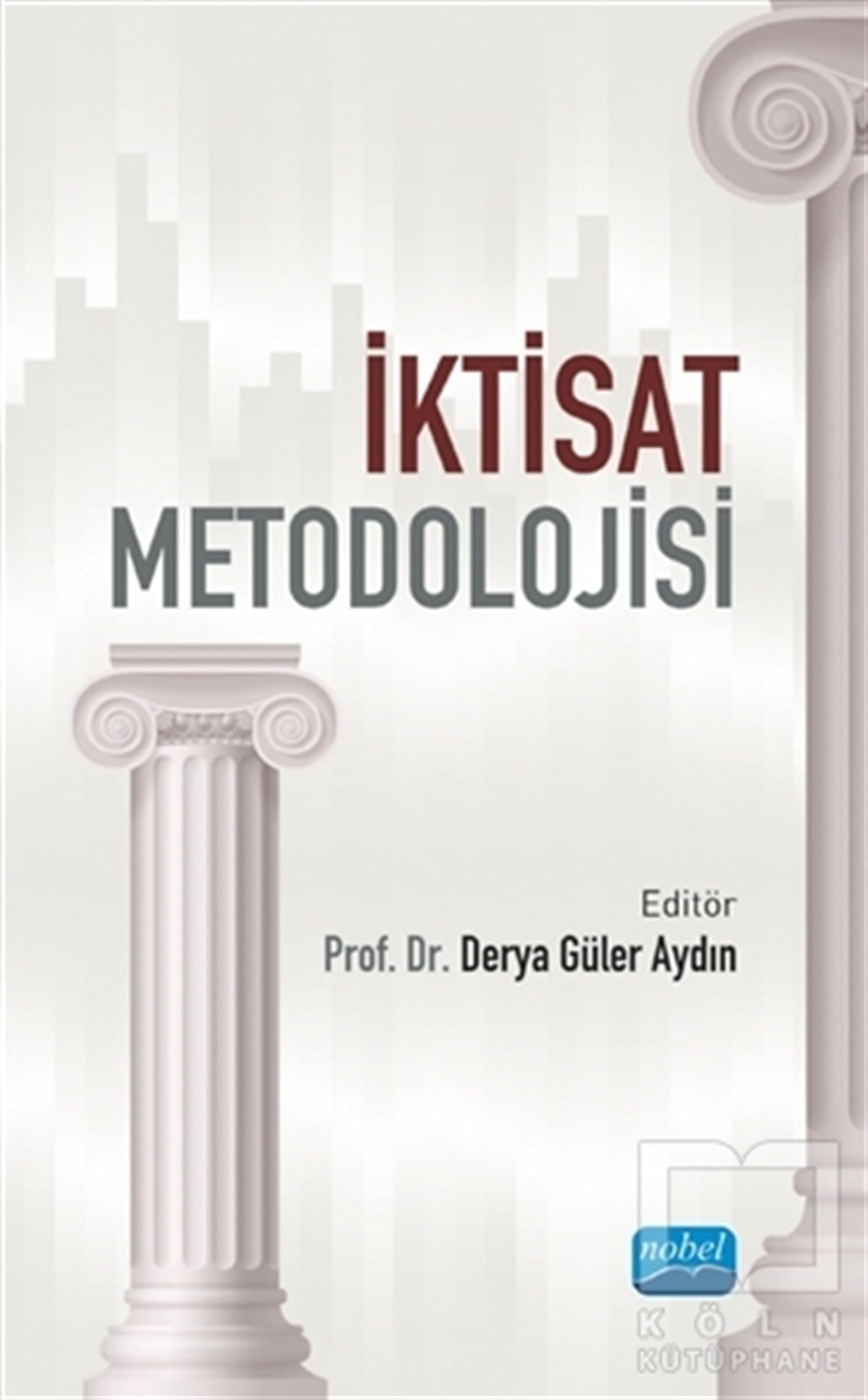 Derya Güler AydınSosyal Bilimler Kitaplarıİktisat Metodolojisi